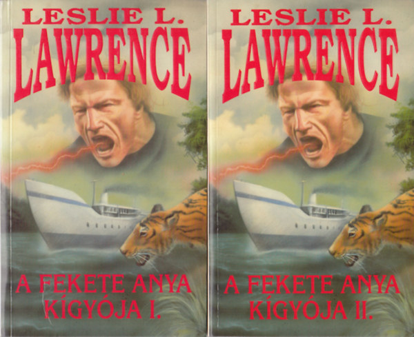 Leslie L. Lawrence: A fekete anya kígyója I-II. antikvár