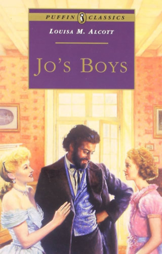 Louisa May Alcott: Jo's Boys (Jo fiai angol nyelven) antikvár