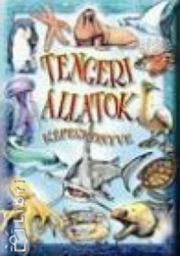 Tengeri állatok képeskönyve antikvár