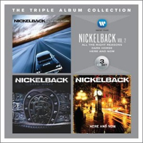 Nickelback; : Triple Album Collection Vol. 2. - 3 CD CD