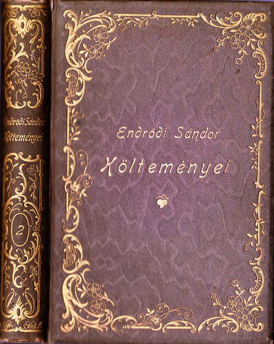 Endrődi Sándor: Endrődi Sándor összegyűjtött költeményei II. (1867-1897) könyv