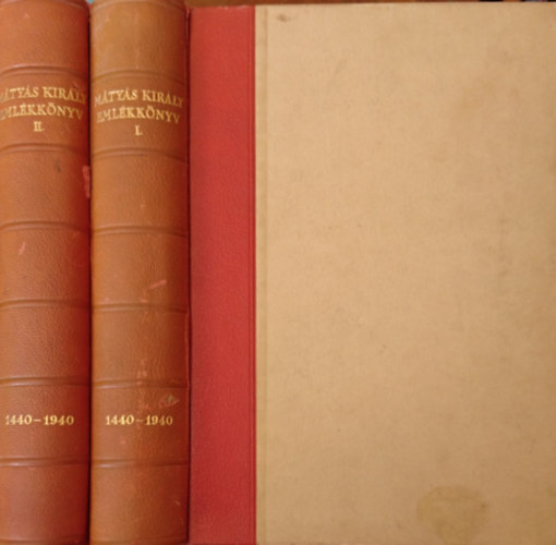 Lukinich Imre (szerk.): Mátyás király emlékkönyv I-II. antikvár