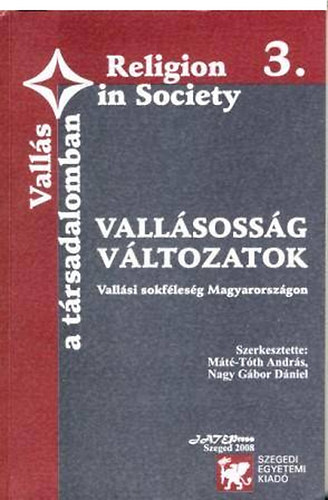 Vallásosság változatok könyv