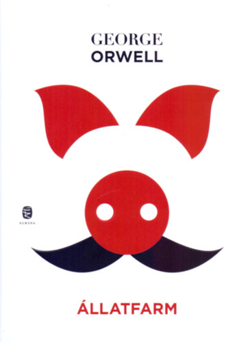 George Orwell: Állatfarm könyv