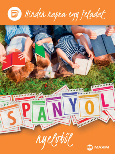 Minden napra egy feladat spanyol nyelvből akciós termékkép 1