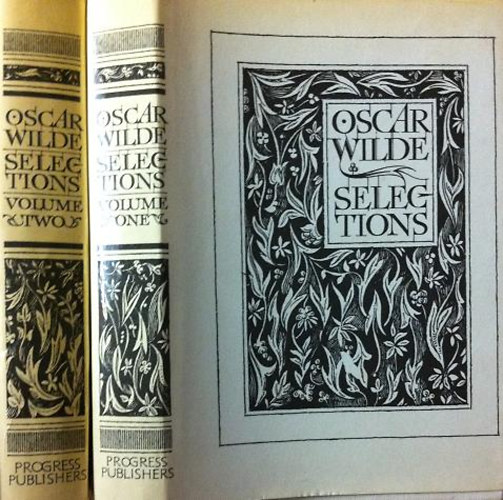 Oscar Wilde: Selections from Oscar Wilde I-II. antikvár
