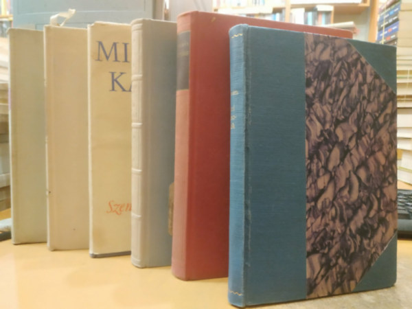 Mikszáth Kálmán: 6 db Mikszáth Kálmán: Igazi humoristák; Szent Péter esernyője; Beszterce ostroma/Új Zrínyiász; Galamb a kalitkában; A Noszty fiú esete Tóth Marival; Különös házasság antikvár