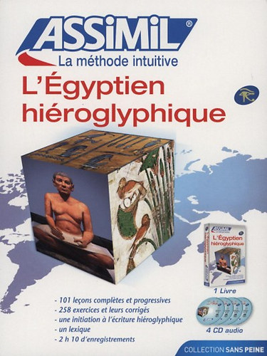 Jean-Pierre Guglielmi: L'Égyptien hiéroglyphique könyv