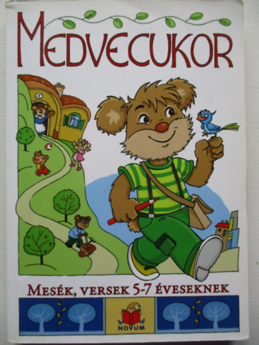 Molnár-Kovács Emese, Ferencz Edit: Medvecukor - mesék, versek 5-7 éveseknek antikvár