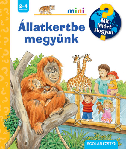 Patricia Mennen: Állatkertbe megyünk könyv