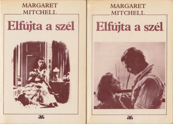 Margaret Mitchell: Elfújta a szél I-II. antikvár