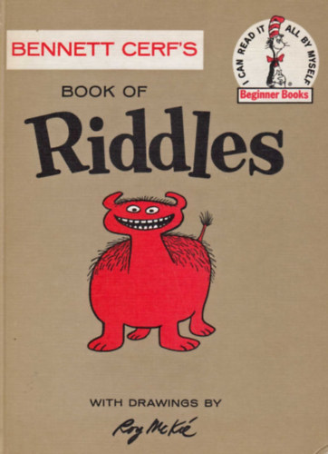 Bennett Cerf: Book of riddles antikvár