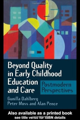 Beyond Quality in Early Childhood Education and Care - Languages of Evaluation antikvár