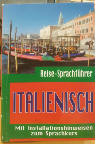 Reise-Sprachführer Italienisch antikvár