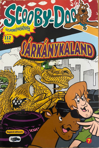 John Rozum & Robbie Busch: Scooby-Doo - Sárkánykaland (szuperképregények) antikvár