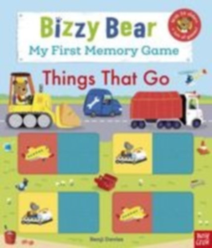 Bizzy Bear: My First Memory Game Book: Things That Go idegen
