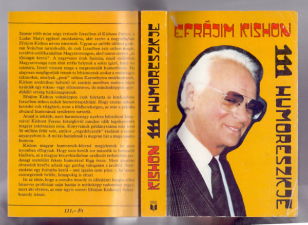 Efrájim Kishon: Efrájim Kishon 111 humoreszkje antikvár