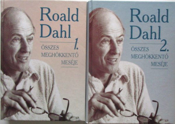 Roald Dahl: Roald Dahl összes meghökkentő meséje I-II. antikvár