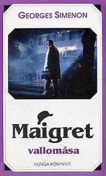 Georges Simenon: Maigret vallomása antikvár