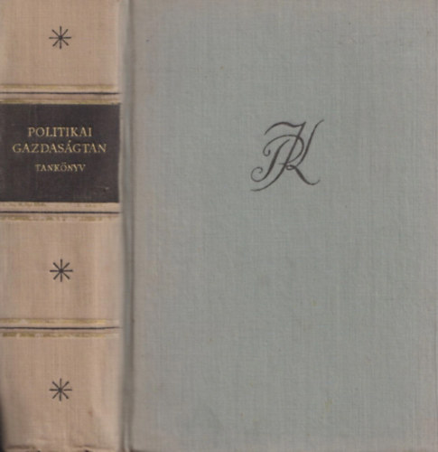 Politikai gazdaságtan antikvár