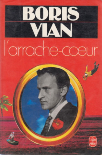 Boris Vian: L'arrache-coeur antikvár