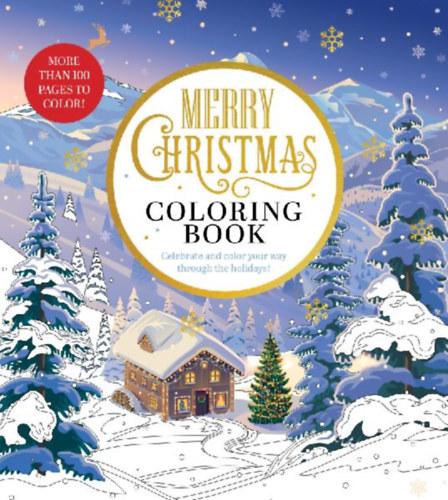 Editors of Chartwell Books: Merry Christmas Coloring Book idegen