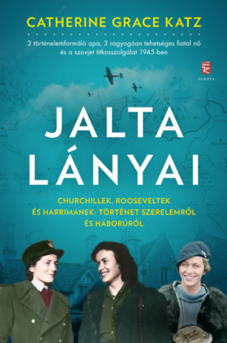 Katz, Catherinegrace: Jalta lányai könyv