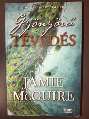 Jamie McGuire, Szűr-Szabó Katalin (ford.): Gyönyörű tévedés - Maddox testvérek 1. (Dream válogatás) antikvár