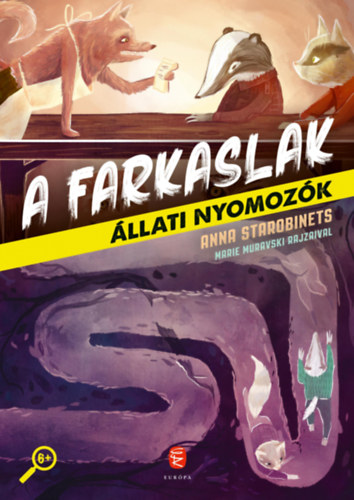 Anna Starobinets: Állati nyomozók 1.-2. antikvár