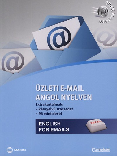 Chapman, Rebecca: Üzleti e-mail angol nyelven könyv