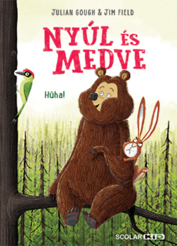 Julian Gough: Nyúl és Medve - Hűha! antikvár