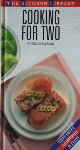 Rhona Newman: Cooking for Two antikvár