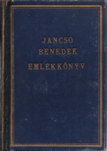 Asztalos Miklós (szerk.): Jancsó Benedek emlékkönyv antikvár
