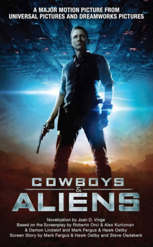 Cowboys & Aliens antikvár