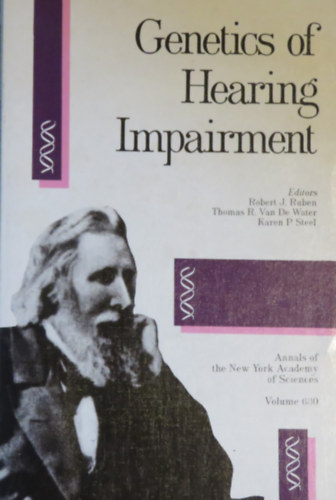 Robert J. Ruben (ed.), Thomas R. Van De Water (ed.), Karen P. Steel (ed.): Genetics of Hearing Impairment (Annals of the New York Academy of Sciences - Vol. 630) antikvár