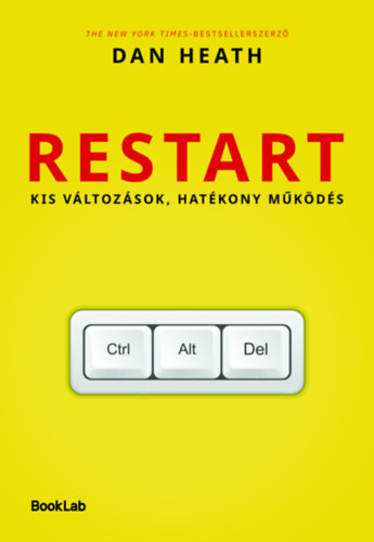 Dan Heath: Restart könyv