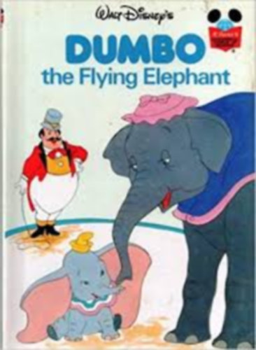 Random House: Dumbo the flying elephant (Disney) antikvár