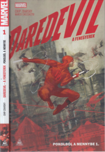 Chip Zdarsky, Marco Checchetto: Daredevil- A fenegyerek: Pokolból a mennybe 1. (Marvel képregény) antikvár