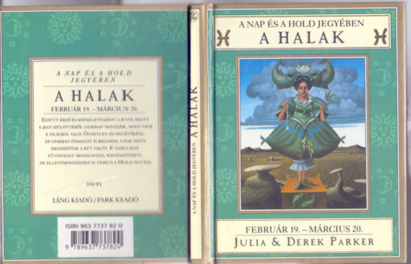 Julia & Derek Parker: A Nap és a Hold jegyében - A Halak (Február 19. - március 20.) antikvár