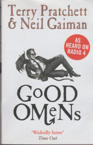 Terry Pratchett; Neil Gaiman: Good Omens antikvár