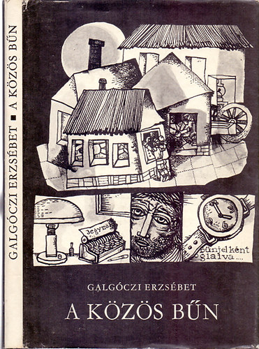 Galgóczi Erzsébet:: A közös bűn antikvár