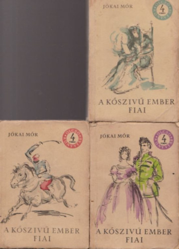 Jókai Mór: A kőszívű ember fiai I-III. antikvár
