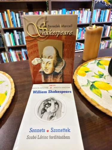 Bendek Marcell (szerk.), Wiliam Shakespeare: Shakespeare könyvcsomag 2 darabos ajánlat: Shakespeare, Szonettek - Sonnets antikvár