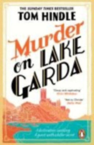 Tom Hindle: Murder on Lake Garda antikvár