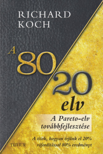 A 80/20 elv akciós termékkép 1