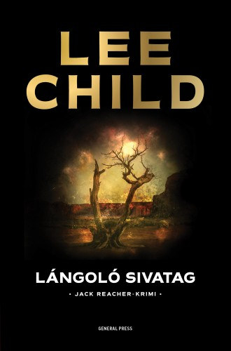 Lee Child: Lángoló sivatag e-Könyv