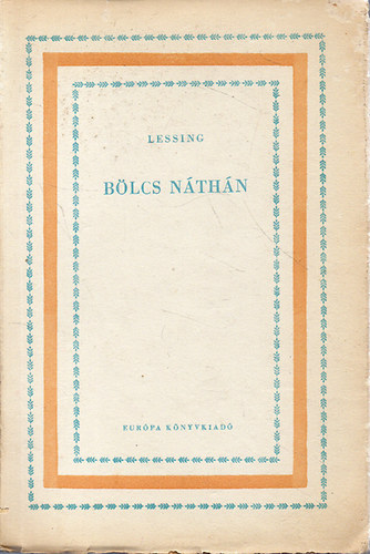 Lessing: Bölcs Náthán antikvár