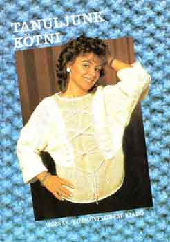 Tongori Mária: Tanuljunk kötni antikvár