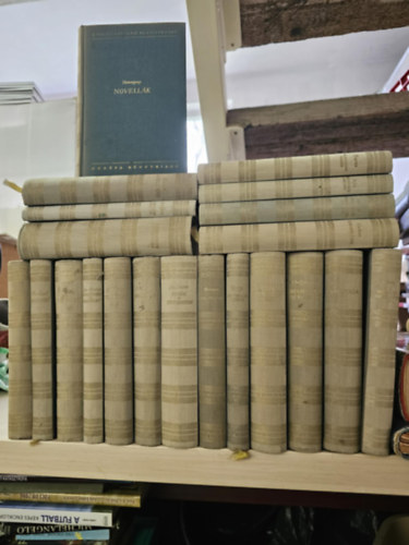KÖNYVMENTŐ AJÁNLAT, Emil Zola, Gustave Flaubert, Dante Alighieri, Jane Austen, Henry Fielding, H. C. Andersen, Prosper Merimée, Giovanni Verga, E. T. A. Hoffmann, Lu Hszin, Henrik Pontoppidan, Burns, Ernest Hemingway, Thomas Hardy, Anatole France, Daniel Defoe, Olbracht, Anton Pavlovics Csehov: 20 db a Világirodalom klasszikusai sorozatból: Germinal+ Isteni színjáték+ Büszkeség és balitélet+ Tom Jones I-II+ Mesék és történetek+ Elbeszélések+ Don Gesualdo mester+ Csehov elbeszélések+ Brambilla hercegnő+ Kalevala+ antikvár