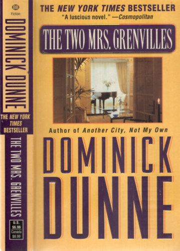 Dominick Dunne: The Two Mrs. Grenvilles antikvár